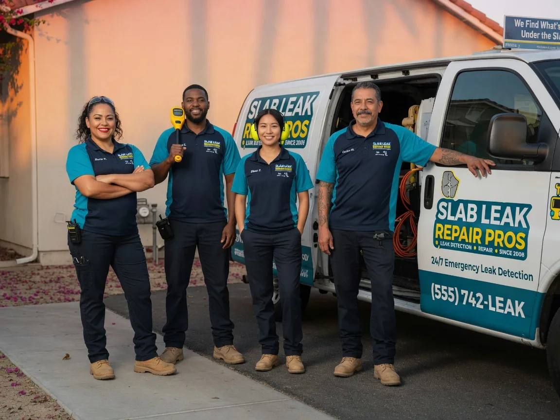 Slab Leak Repair company in Fort Bidwell, CA